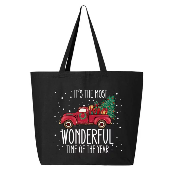 Its The Most Wonderful Time Of The Year 25L Jumbo Tote