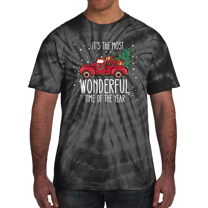 Its The Most Wonderful Time Of The Year Tie-Dye T-Shirt