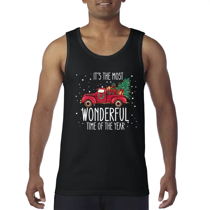 Its The Most Wonderful Time Of The Year Tank Top