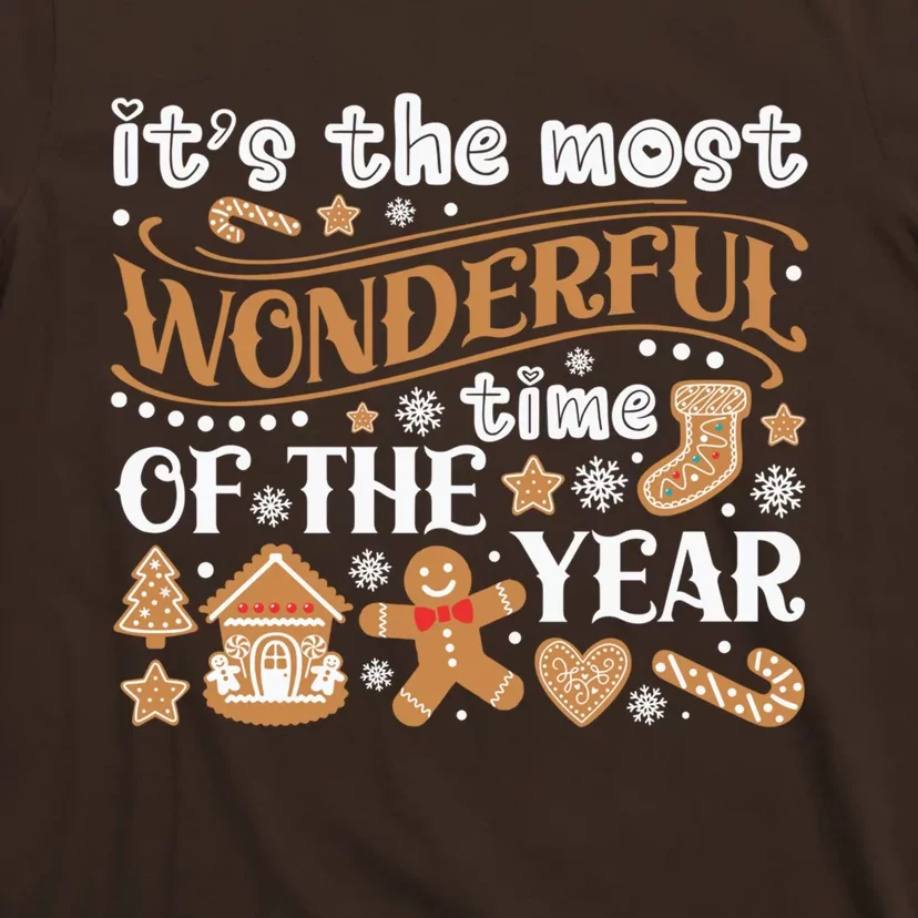 ItS The Most Wonderful Time Of The Year Merry Christmas T-Shirt