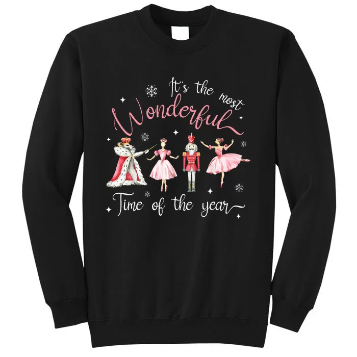 ItS The Most Wonderful Time Of The Year Nutcracker Ballet Sweatshirt