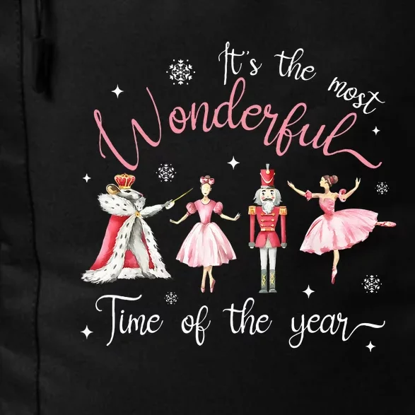 ItS The Most Wonderful Time Of The Year Nutcracker Ballet Daily Commute Backpack