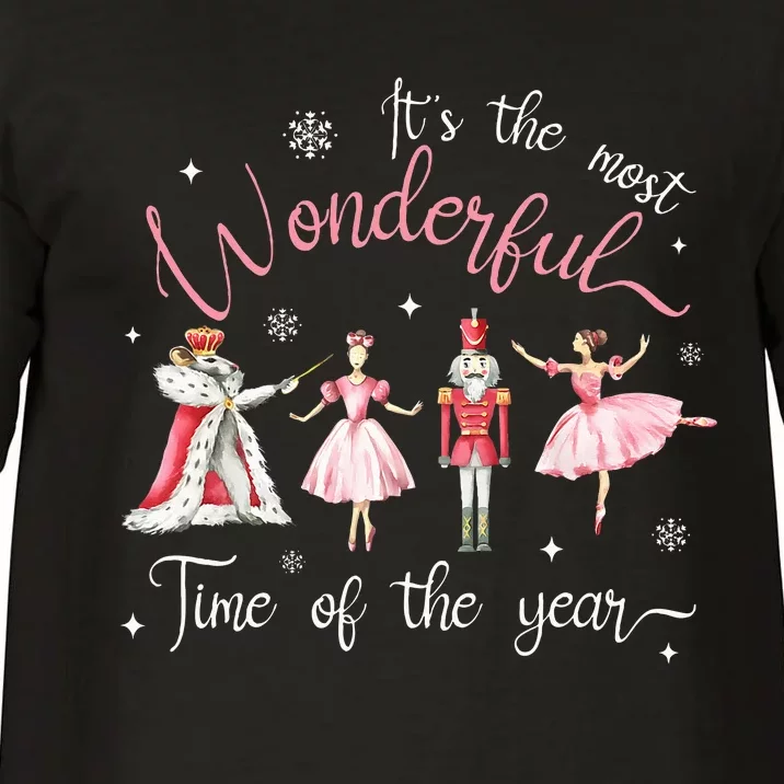 ItS The Most Wonderful Time Of The Year Nutcracker Ballet Comfort Colors T-Shirt