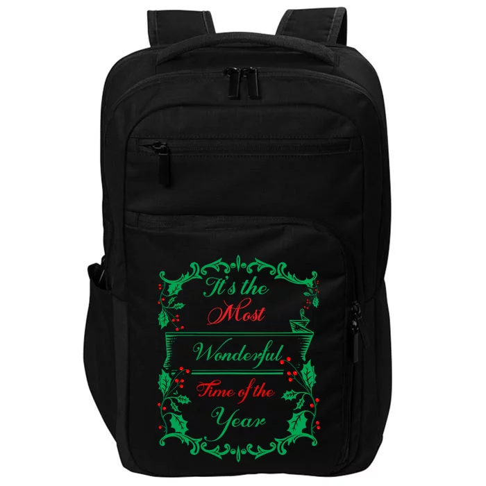 Its The Most Wonderful Time Of The Year Impact Tech Backpack