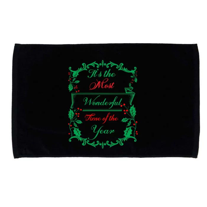 Its The Most Wonderful Time Of The Year Microfiber Hand Towel