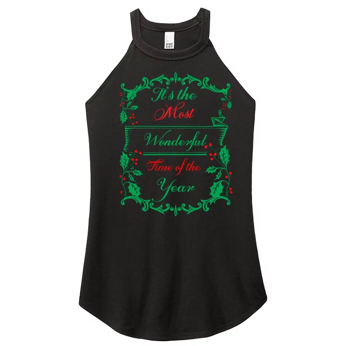 Its The Most Wonderful Time Of The Year Women’s Perfect Tri Rocker Tank