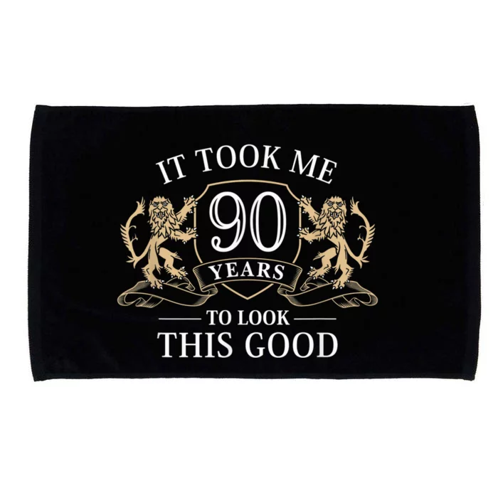 It Took Me 90 Years To Look This Good 90th Happy Birthday Microfiber Hand Towel