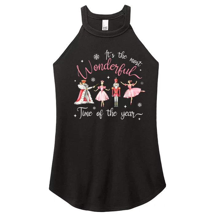 ItS The Most Wonderful Time Of The Year Nutcracker Ballet Women’s Perfect Tri Rocker Tank