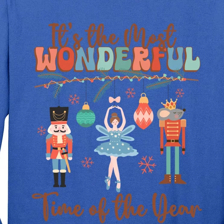 ItS The Most Wonderful Time Of The Year Nutcracker Ballet Tall Long Sleeve T-Shirt