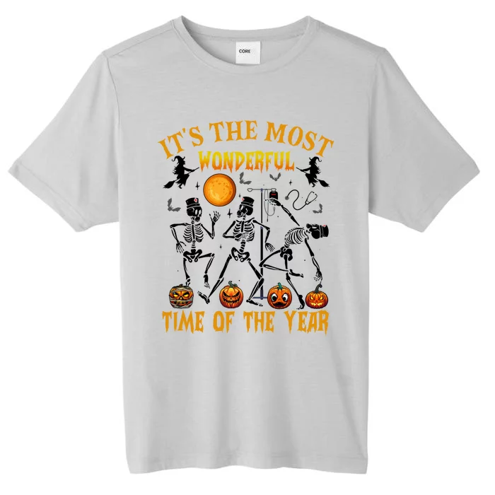 Its The Most Wonderful Time Of The Year Halloween Nurse Er Gift ChromaSoft Performance T-Shirt