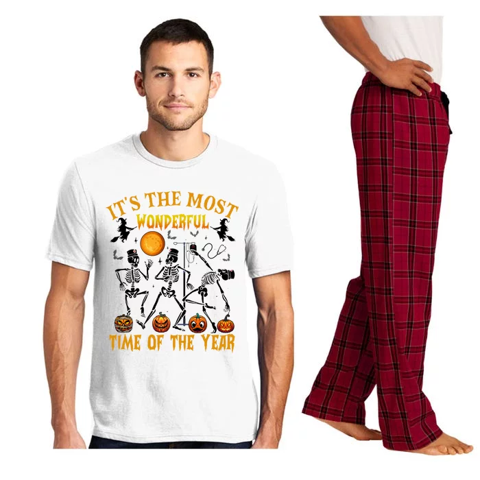 Its The Most Wonderful Time Of The Year Halloween Nurse Er Gift Pajama Set