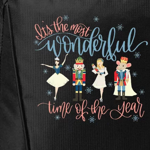 Its The Most Wonderful Time Of The Year Christmas Nutcracker City Backpack