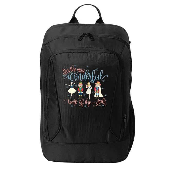 Its The Most Wonderful Time Of The Year Christmas Nutcracker City Backpack