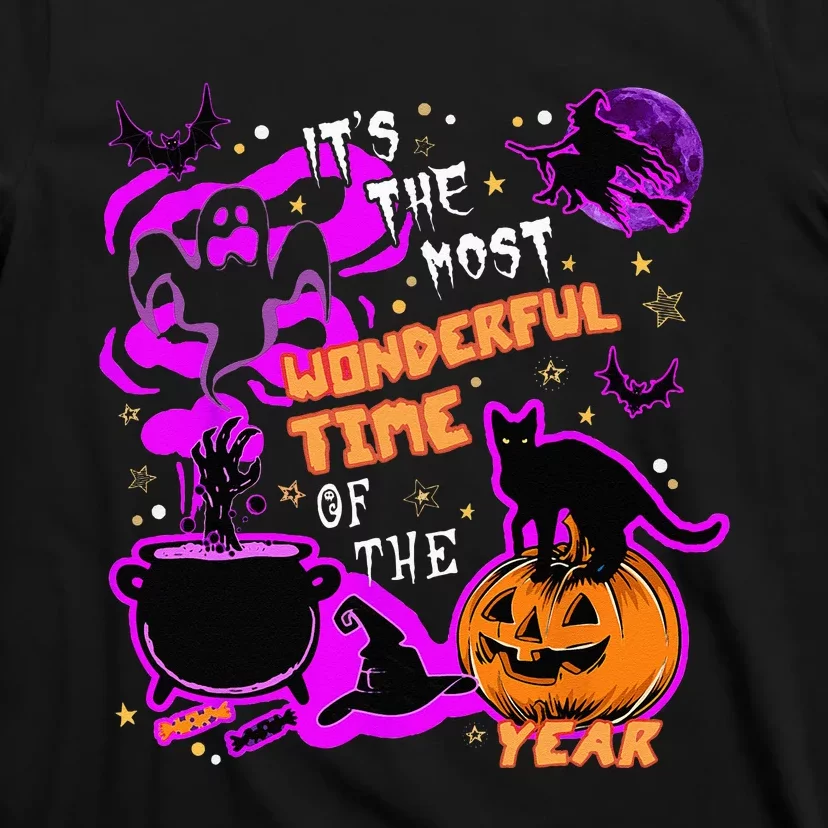 Its The Most Wonderful Time Of The Year Halloween T-Shirt