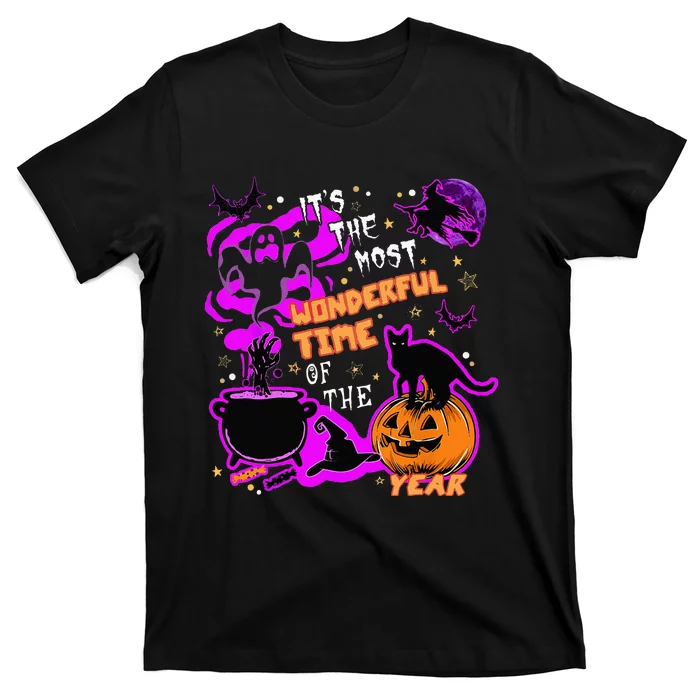 Its The Most Wonderful Time Of The Year Halloween T-Shirt