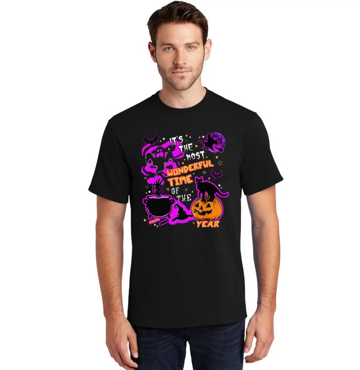 Its The Most Wonderful Time Of The Year Halloween Tall T-Shirt