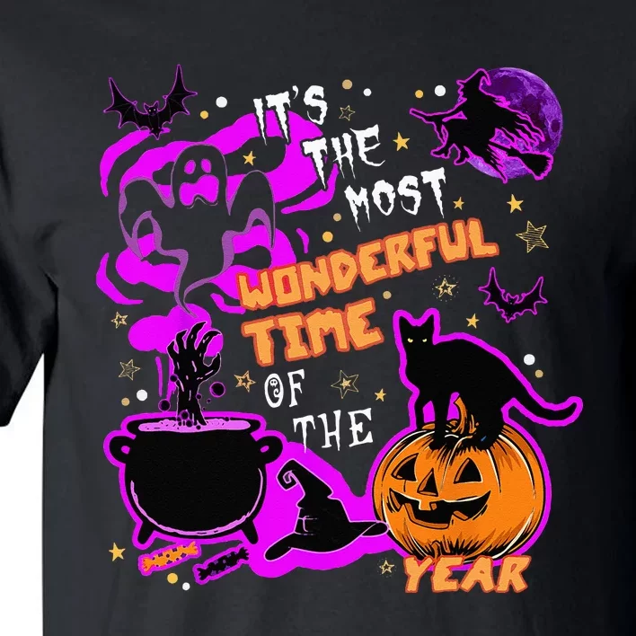 Its The Most Wonderful Time Of The Year Halloween Tall T-Shirt