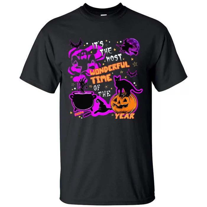 Its The Most Wonderful Time Of The Year Halloween Tall T-Shirt