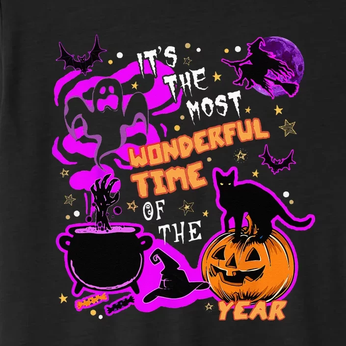 Its The Most Wonderful Time Of The Year Halloween ChromaSoft Performance T-Shirt