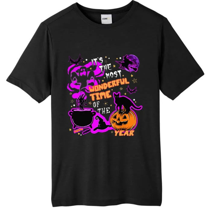 Its The Most Wonderful Time Of The Year Halloween ChromaSoft Performance T-Shirt