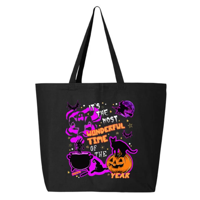 Its The Most Wonderful Time Of The Year Halloween 25L Jumbo Tote