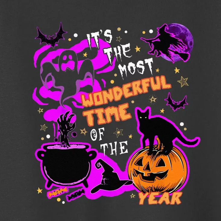 Its The Most Wonderful Time Of The Year Halloween Toddler T-Shirt