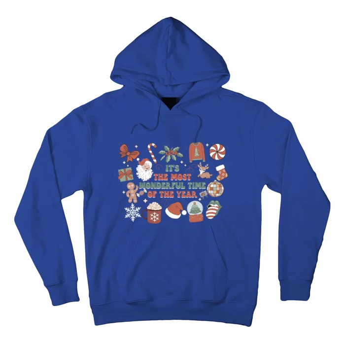 ItS The Most Wonderful Time Of The Year Christmas Elets Meaningful Gift Hoodie