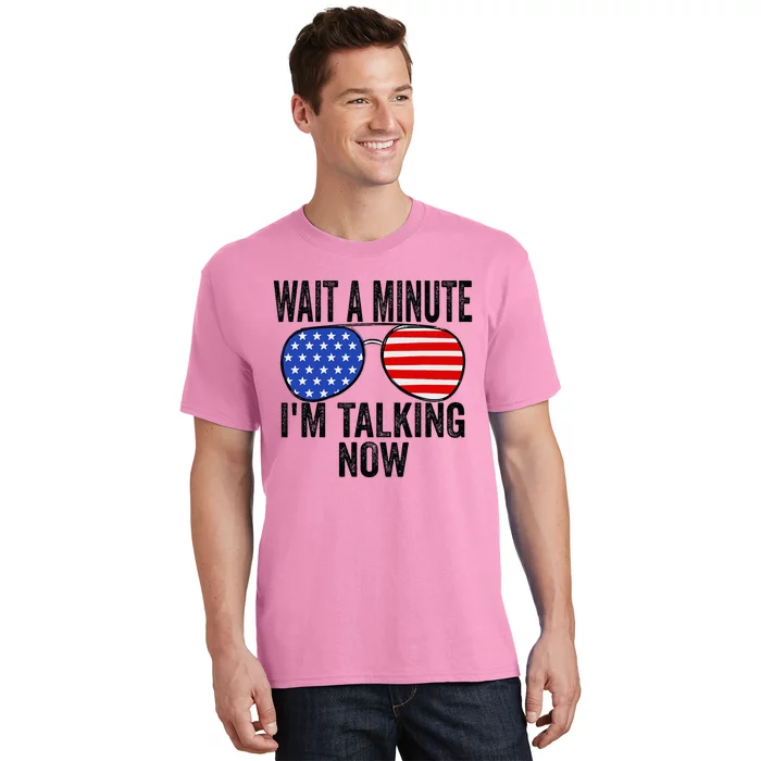 IM Talking Now Does It Sound Familiar Trump T-Shirt