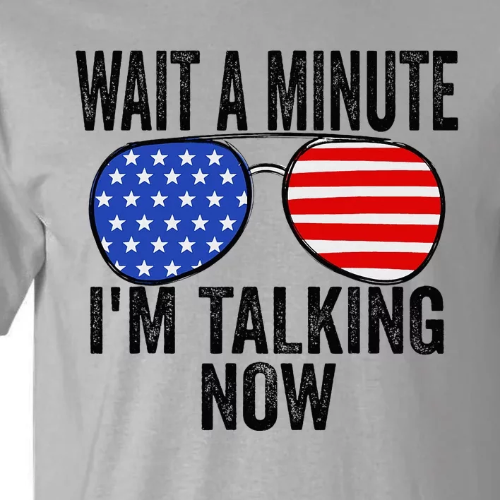 IM Talking Now Does It Sound Familiar Trump Tall T-Shirt