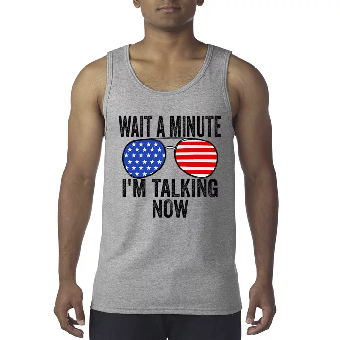 IM Talking Now Does It Sound Familiar Trump Tank Top