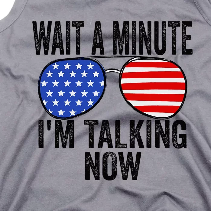 IM Talking Now Does It Sound Familiar Trump Tank Top