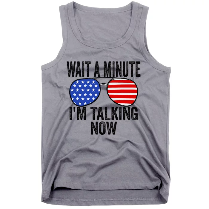 IM Talking Now Does It Sound Familiar Trump Tank Top