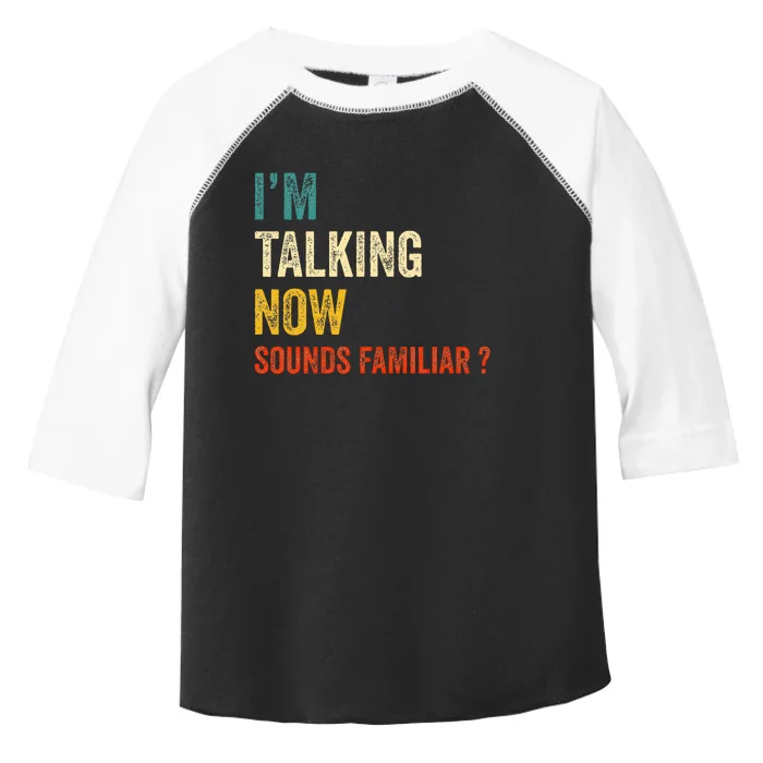 IM Talking Now Trump Kamala Harris Debate 2024 Toddler Fine Jersey T-Shirt