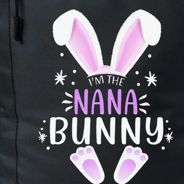 I'm The Nana Bunny Easter Day Bunny Family Matching Style Daily Commute Backpack