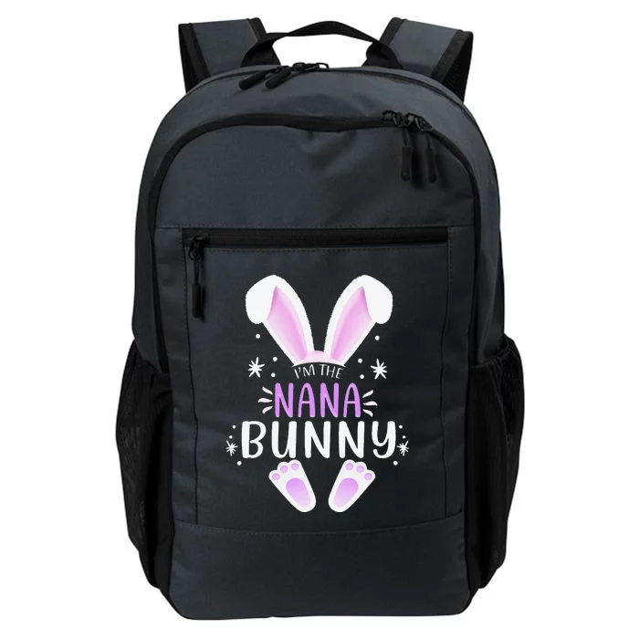 I'm The Nana Bunny Easter Day Bunny Family Matching Style Daily Commute Backpack