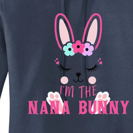 I'm The Nana Bunny MIMI Easter Bunny Costume Easter Women's Pullover Hoodie