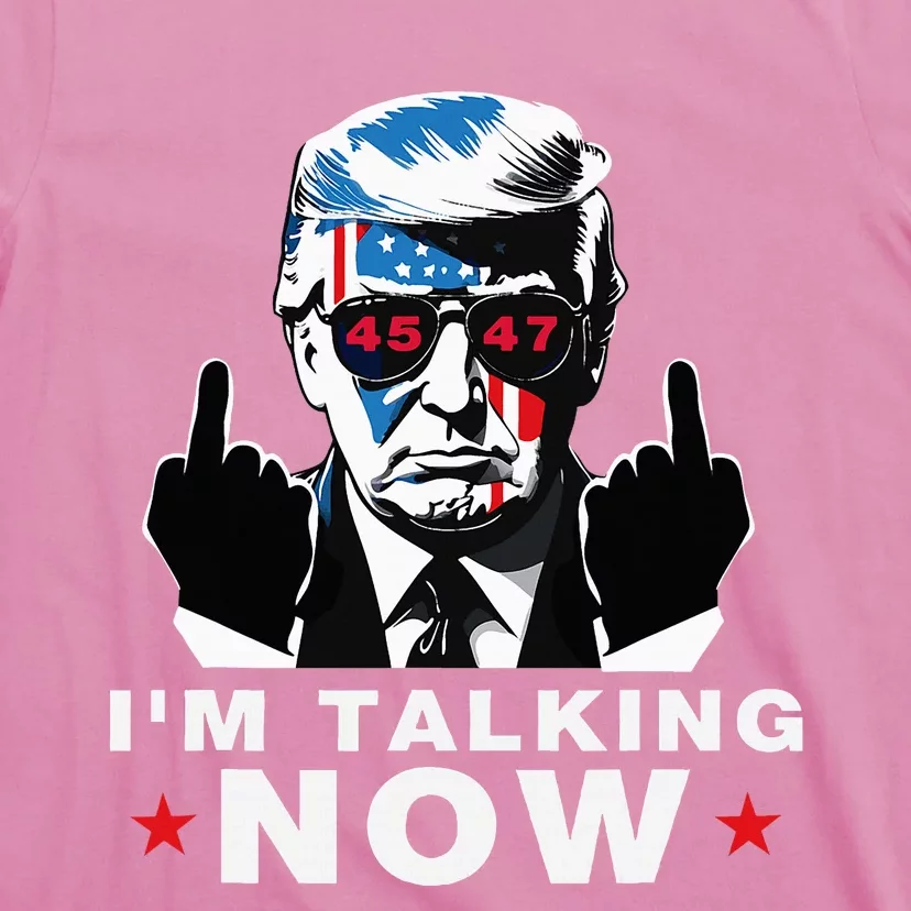 IM Talking Now Trump President Debate 2024 T-Shirt