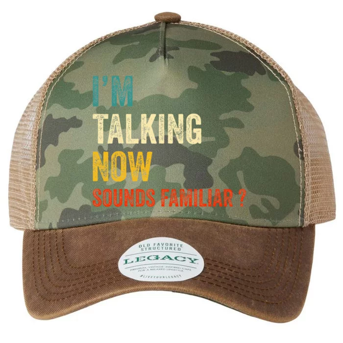 IM Talking Now Trump Kamala Harris Debate 2024 Legacy Tie Dye Trucker Hat