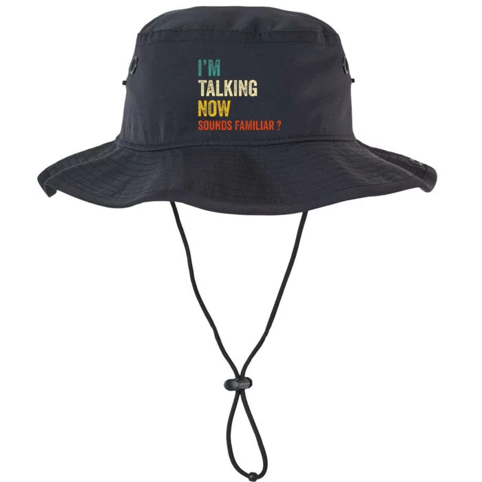 IM Talking Now Trump Kamala Harris Debate 2024 Legacy Cool Fit Booney Bucket Hat