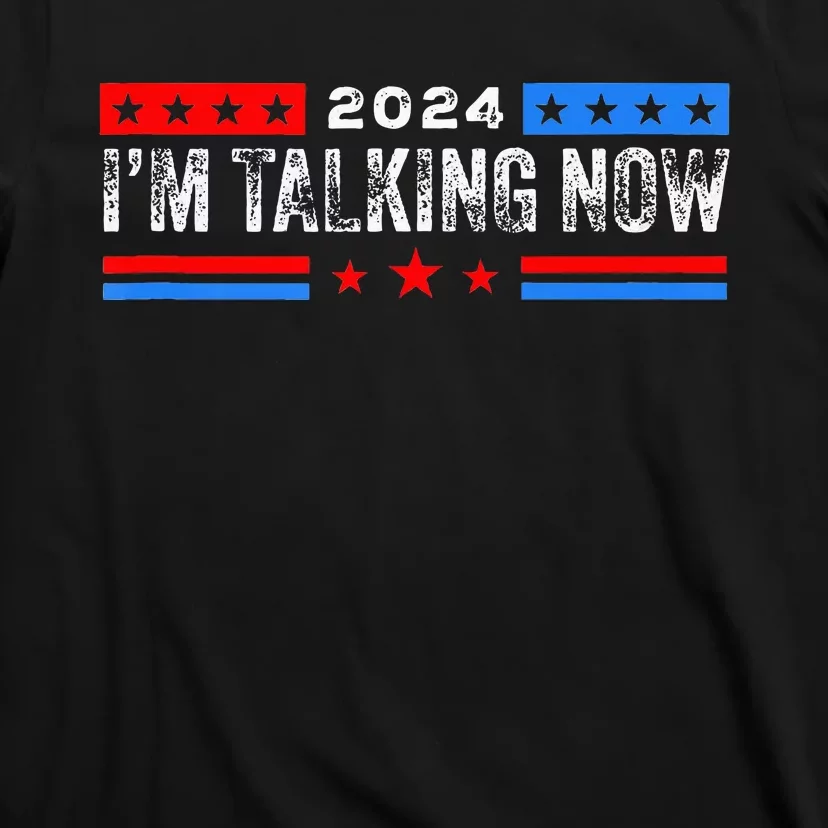 IM Talking Now Elections 2024 Democrat Republican T-Shirt