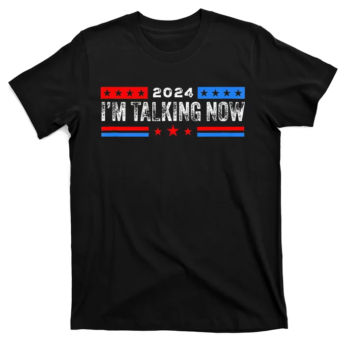 IM Talking Now Elections 2024 Democrat Republican T-Shirt