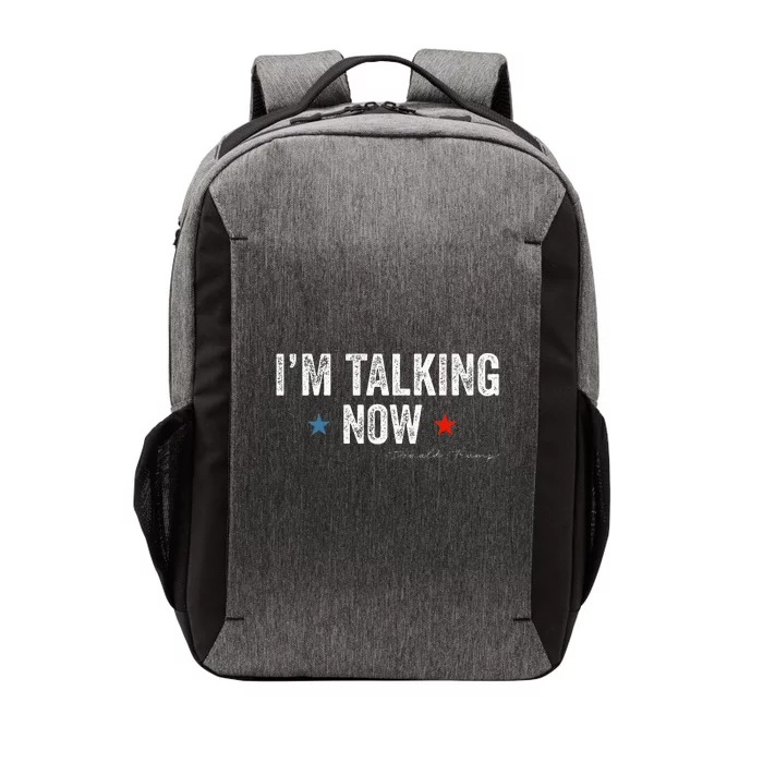 IM Talking Now Trump Debate Kamala Harris 2024 Vector Backpack