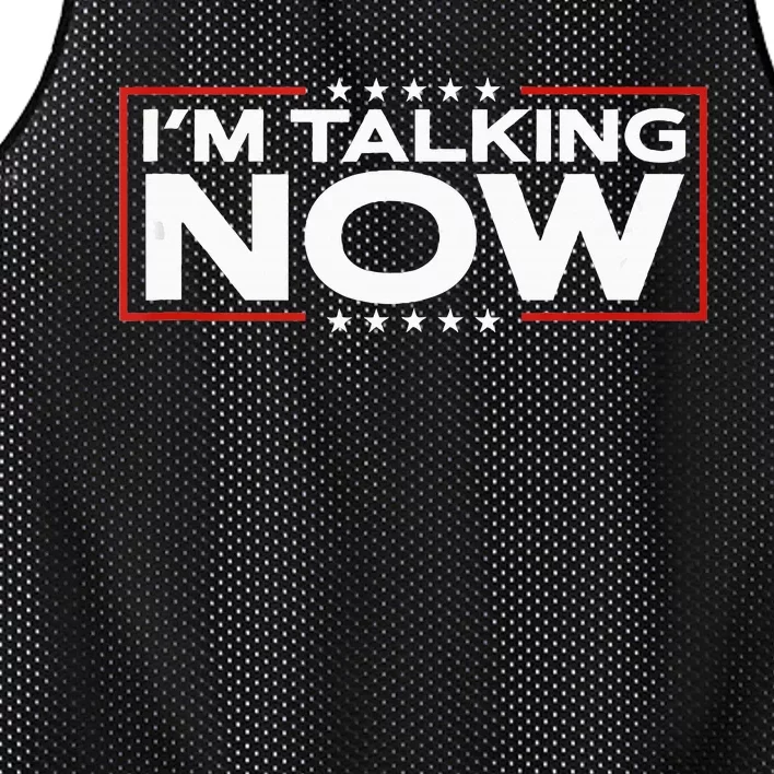 IM Talking Now Elections 2024 Democrat Republican Mesh Reversible Basketball Jersey Tank