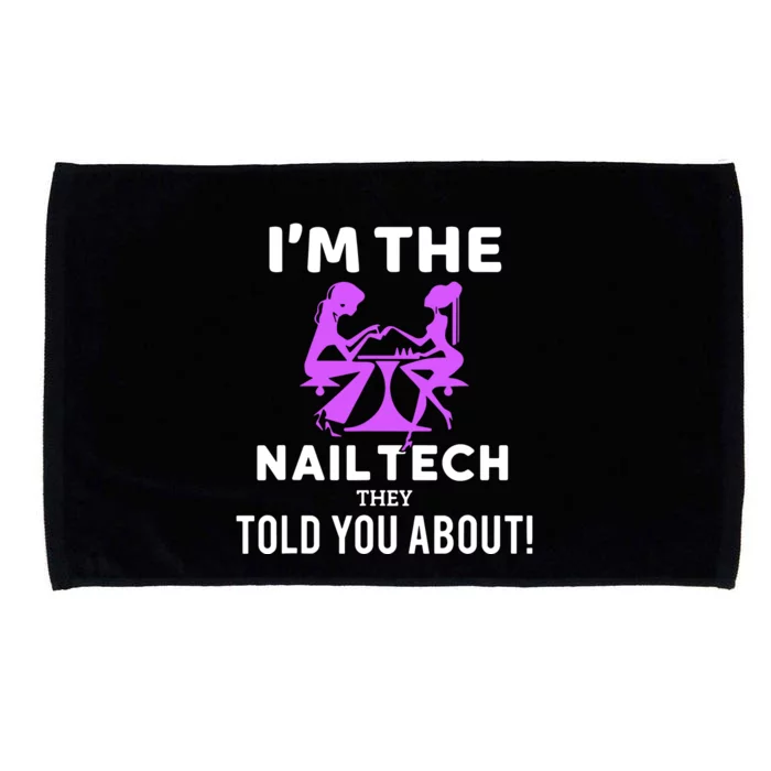 IM The Nail Tech Microfiber Hand Towel