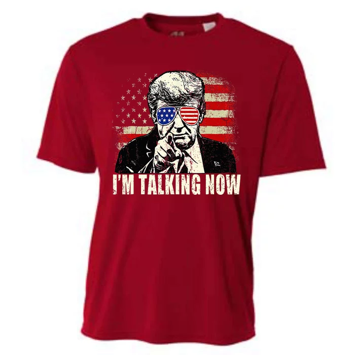 IM Talking Now Cooling Performance Crew T-Shirt