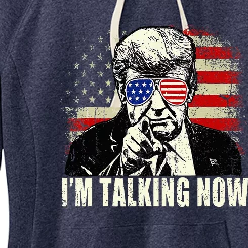 IM Talking Now Women's Fleece Hoodie