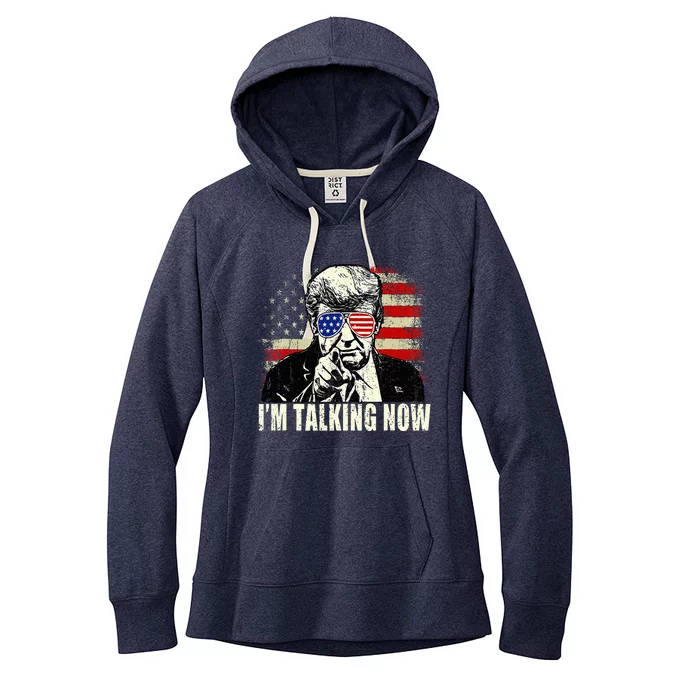 IM Talking Now Women's Fleece Hoodie