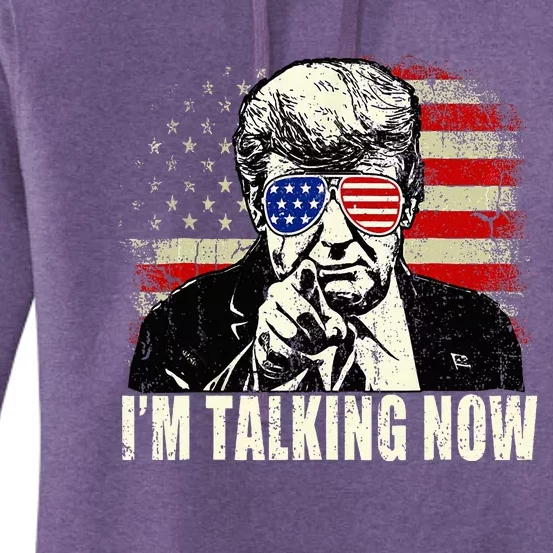 IM Talking Now Women's Pullover Hoodie