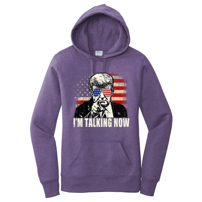 IM Talking Now Women's Pullover Hoodie