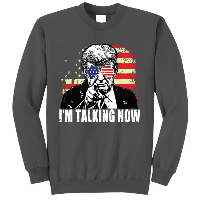 IM Talking Now Tall Sweatshirt